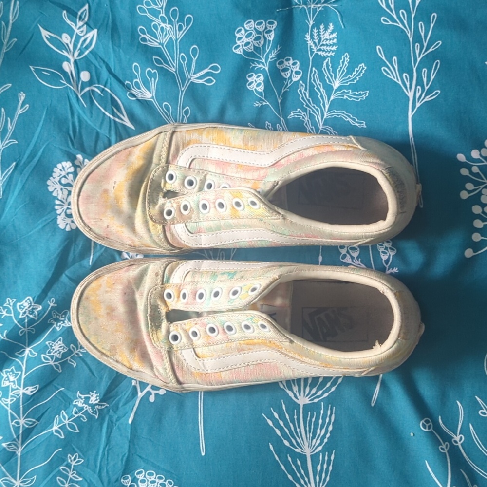 tie dye vans